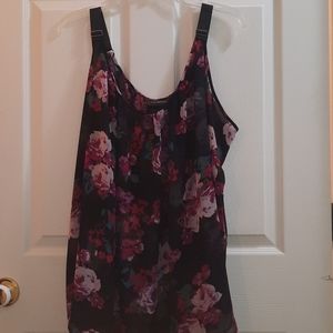 Lane Bryant adjustable straps tank